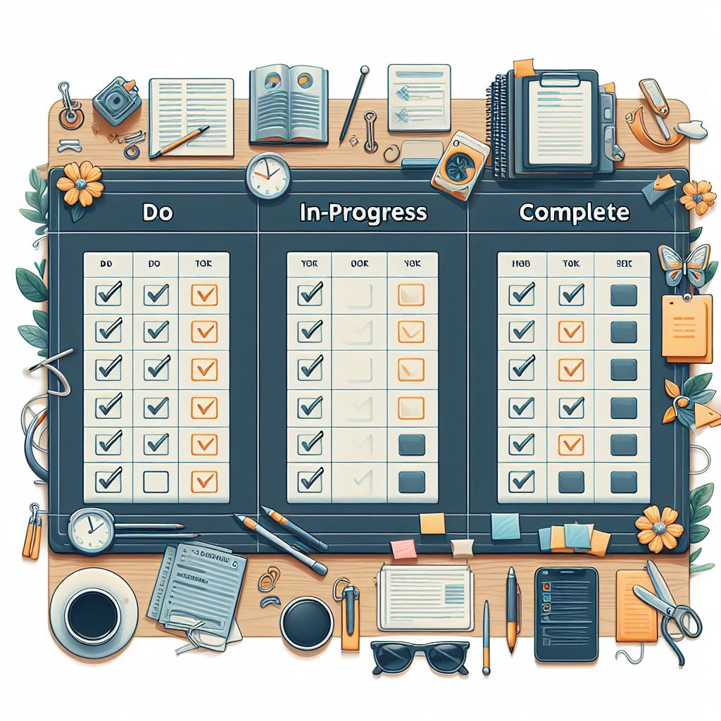 Kanban board image